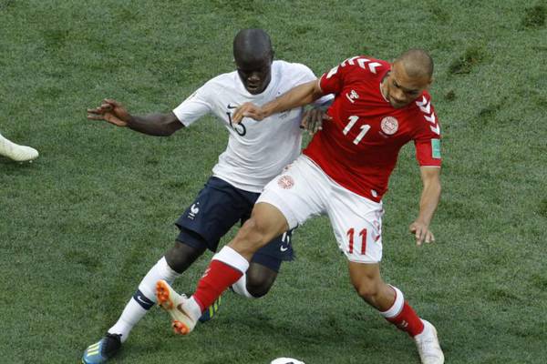 Ken Early: France yet to find rhythm after Danish stalemate