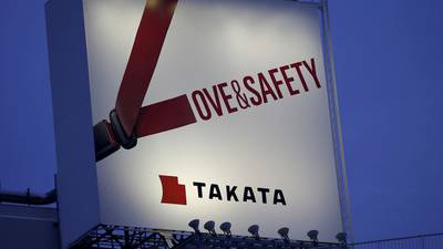 Takata shares surge on news of $1bn US settlement
