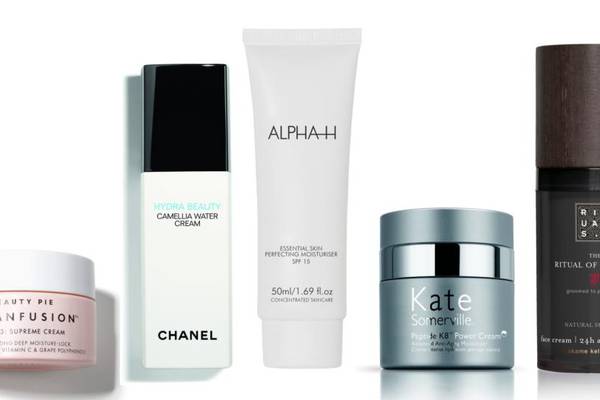 Five of the best moisturisers to suit every kind of skin
