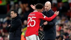 Jadon Sancho urged to apologise to Manchester United manager Eric ten Hag