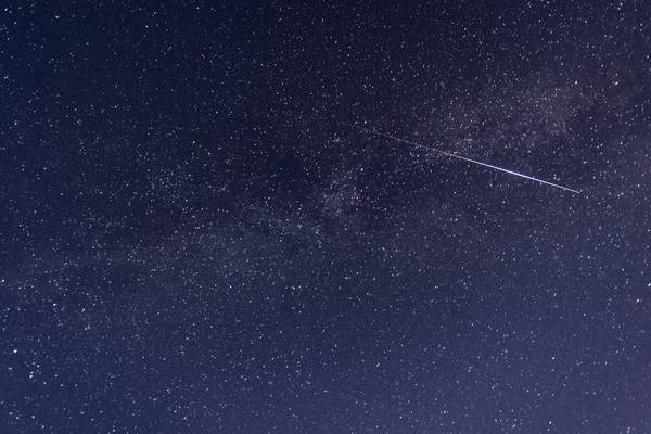Perseid meteor shower reaches its peak in Irish skies tonight