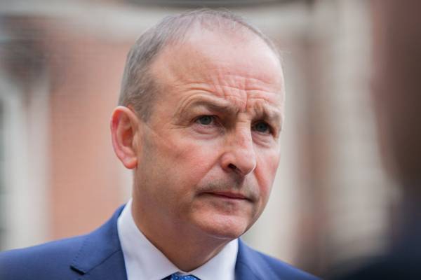 Main block to protocol deal is British government, not DUP, says Taoiseach