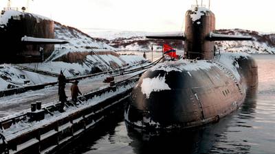 14 Russian sailors killed in research submarine fire