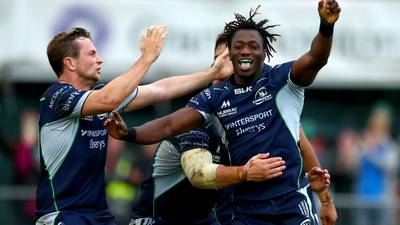 Aki and Carty lead Connacht to impressive win over Scarlets