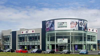Limerick showrooms DFS sold for €2.8m