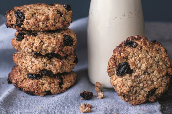 Roz Purcell’s breakfast cookies