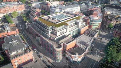 Bishop’s Square in Dublin to get penthouse and increased area
