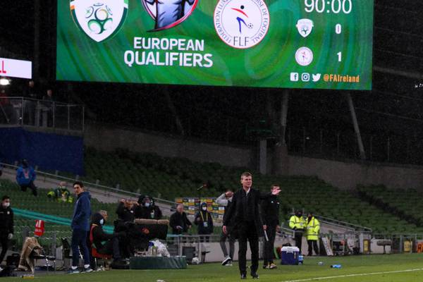 Stephen Kenny gets FAI backing as Luxembourg loss sinks in
