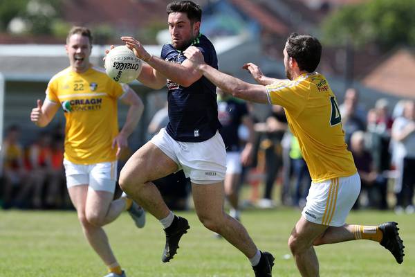 Kildare put Dublin defeat behind them by lapping Antrim