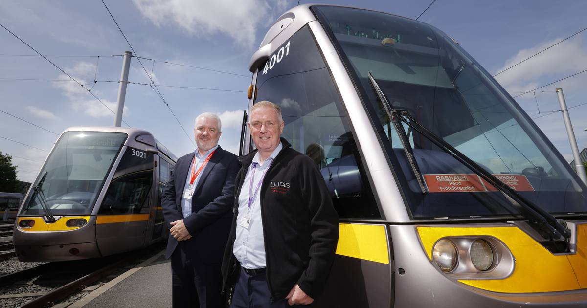 Luas celebrates 20th anniversary with passenger numbers for this year set to hit 50 million