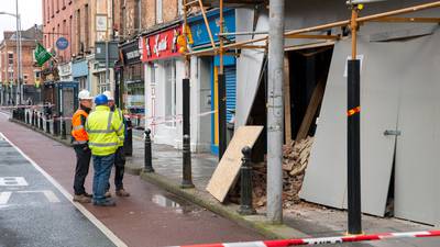 Cork City Council urged to carry out audit of buildings following collapse
