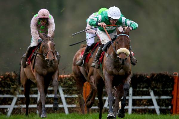 Presenting Percy could go straight to Cheltenham