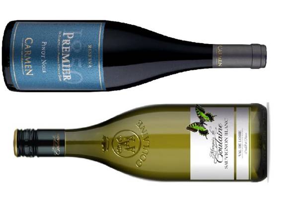 Two award-winning wines available around the country