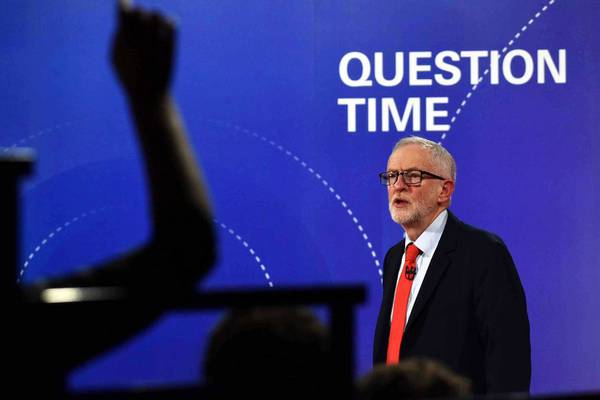 Jeremy Corbyn says he would stay neutral in a second Brexit referendum