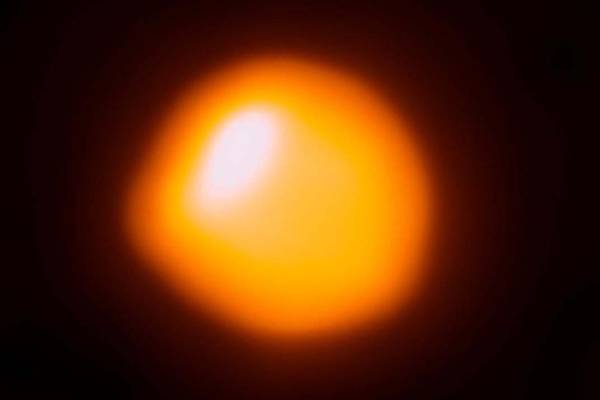 Bigger than the sun: ‘Red Supergiant’ star is 650 light years away