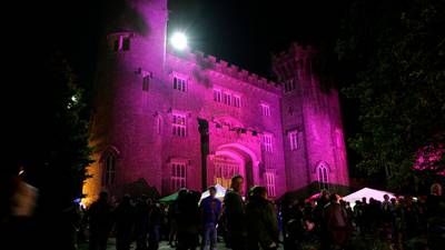 Revamped  Castlepalooza festival sploshes into life