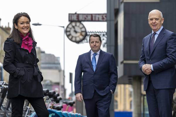 Irish Times Business Awards to be sponsored by Bank of Ireland