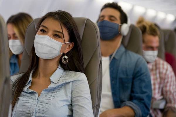 Mandatory face masks for flights dropped by EU authorities