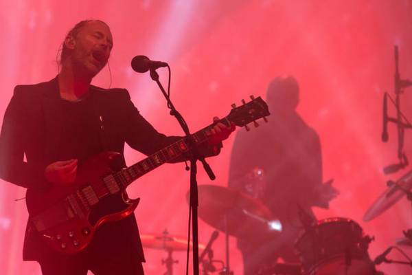 Radiohead at Glastonbury: a slow creep towards transcendence
