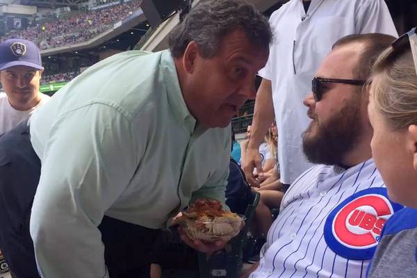 Sports radio the perfect refuge for failed politician Chris Christie