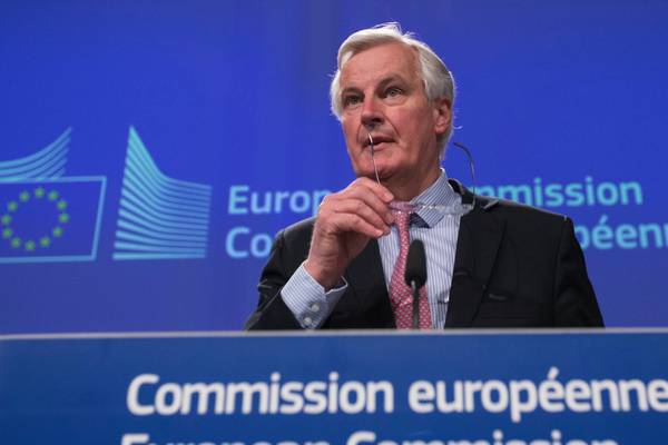 Attention will be paid to Ireland in initial Brexit talks, Barnier says