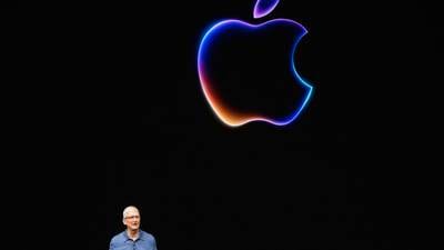 Apple shares hit record high on back of new AI tools 