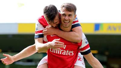 Wembley stage set for Ramsey’s Welsh wizardry