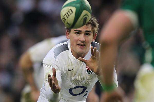 English outhalf Toby Flood considering playing for Germany