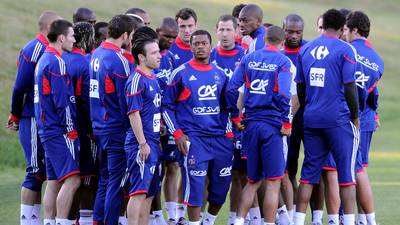 World Cup moments: France revolt in South Africa in 2010