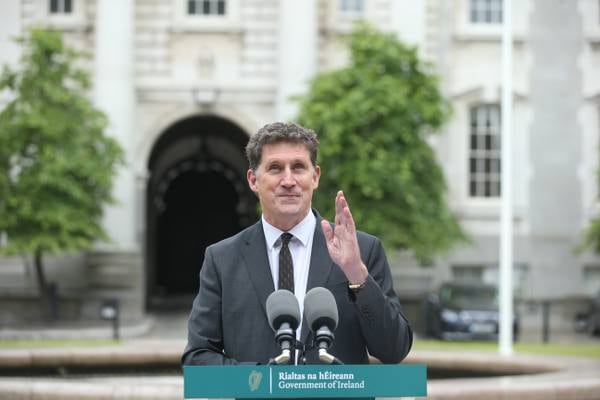The Irish Times view on Eamon Ryan’s resignation : a severe blow for the Green Party