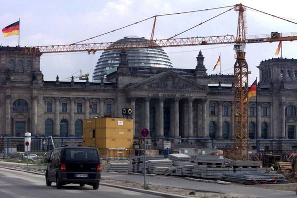 German private sector growth strongest in almost six years