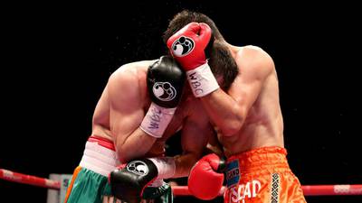 Matthew Macklin loses out to brutal 10th-round combination in Dublin