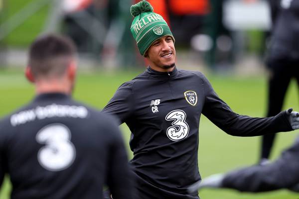 Callum Robinson hoping bright start to season will earn him an Ireland nod