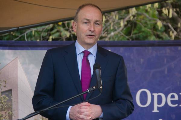 Covid: Martin ‘hopeful’ of progress on easing restrictions as 17,065 new cases reported
