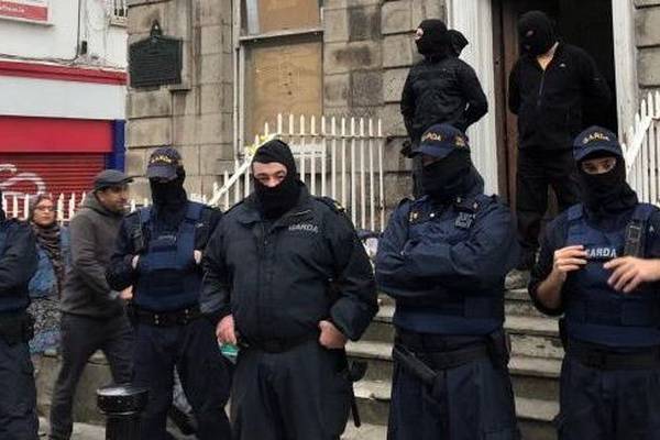 Masked men secure Dublin property after housing activists removed