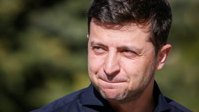 Oligarch returns to Ukraine ahead of new president's inauguration