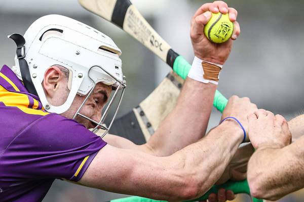 Wexford hurlers receive ‘all clear’ after the testing of their panel