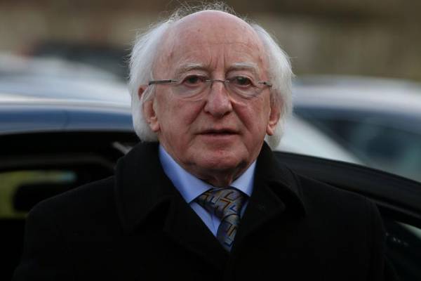 Higgins spent over €350,000 during 2018 presidential election campaign