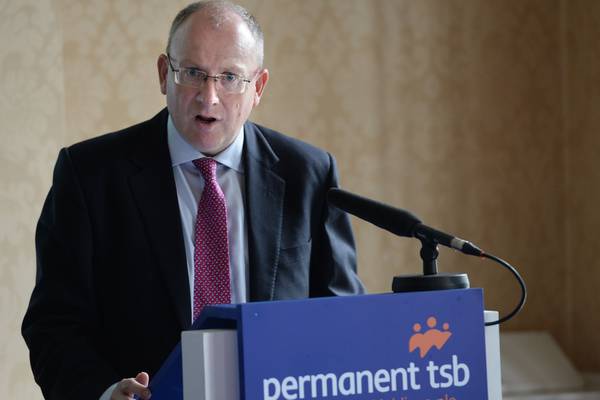 PTSB chief gets raise: Jeremy Masding’s total pay up 11% to €502,000