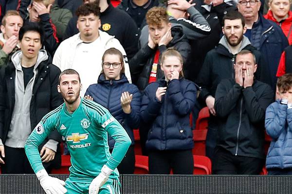 Solskjaer will stick with ‘fantastic’ De Gea against Huddersfield