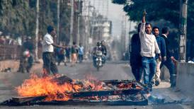 Two killed as thousands protest in India against citizenship Bill