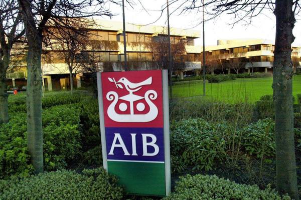 Money-laundering fine a ‘stain’ on AIB’s record, says chairman