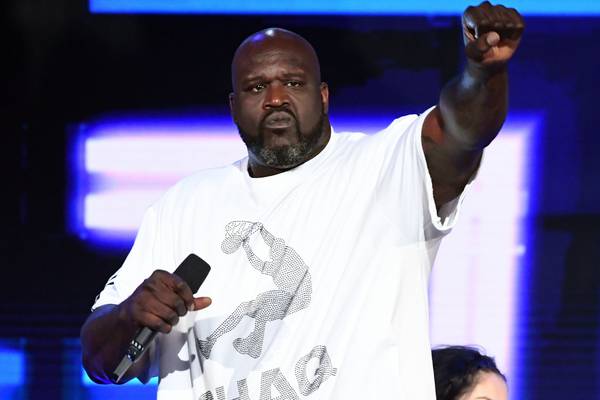 America at Large: Shaquille O’Neal still slam-dunking life to the max