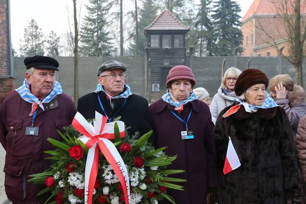 Auschwitz anniversary: ‘I probably saw 300,000 Jewish people perish right in front of me’