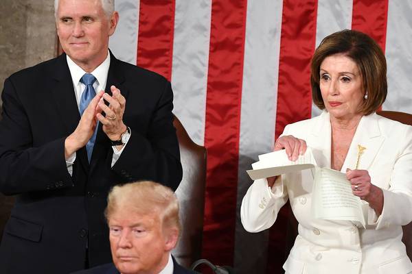 Pelosi clashes with Facebook and Twitter over edited Trump video