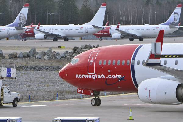 Norwegian Airlines has flown 250,000 people from Dublin to US