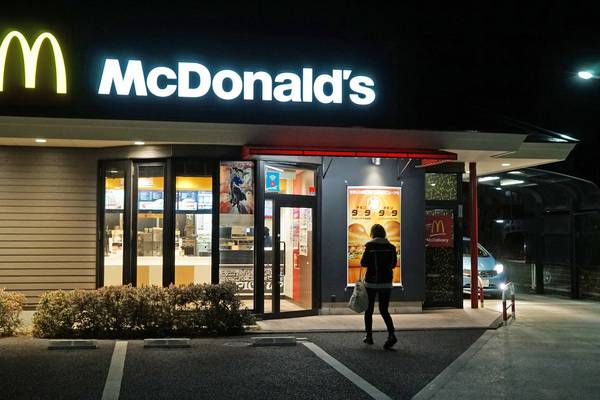 McDonald’s taking cheeseburgers off US Happy Meal menus