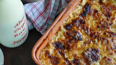 Turnip gratin: creamy comfort food to get you though winter