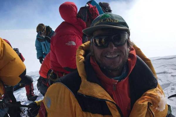 Co Down bodyguard who reached K2 summit says he would ‘do it all again’