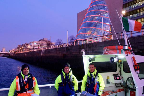 Dublin gets Liffey ferry service for first time since 1984